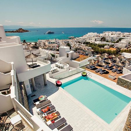 The George Hotel Mykonos Платис Ялос Экстерьер фото