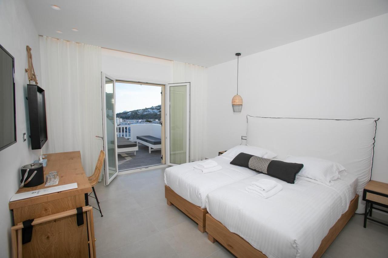 The George Hotel Mykonos Платис Ялос Экстерьер фото