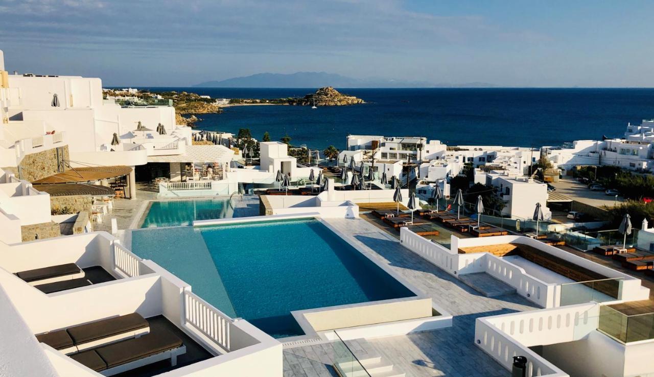 The George Hotel Mykonos Платис Ялос Экстерьер фото