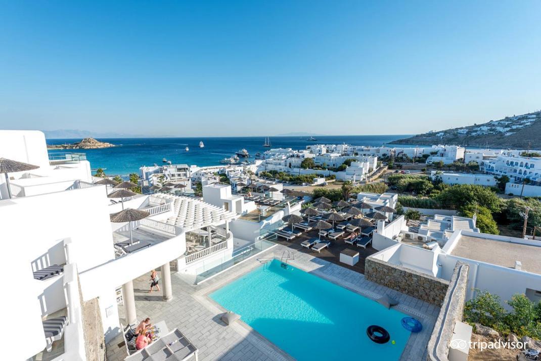 The George Hotel Mykonos Платис Ялос Экстерьер фото