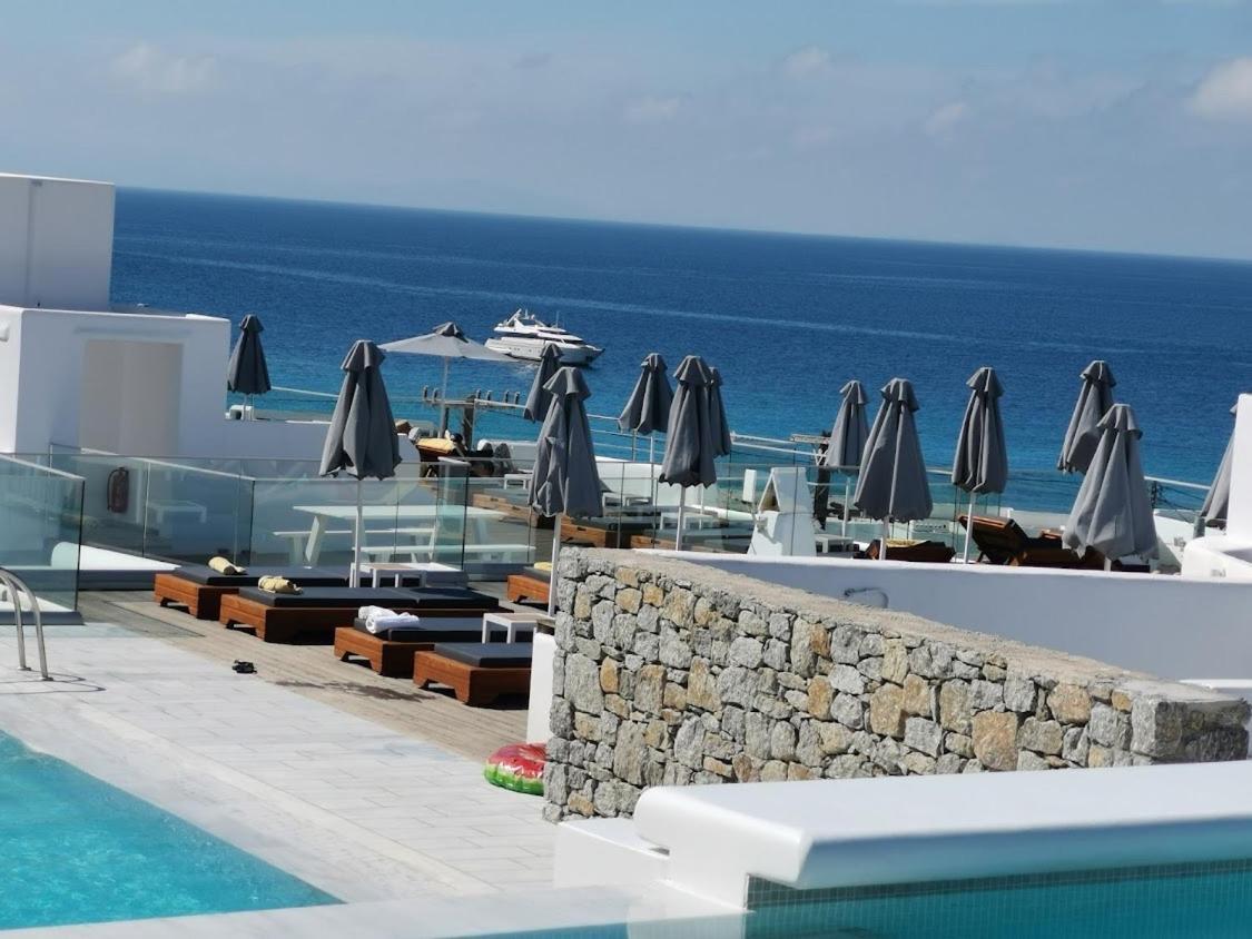 The George Hotel Mykonos Платис Ялос Экстерьер фото