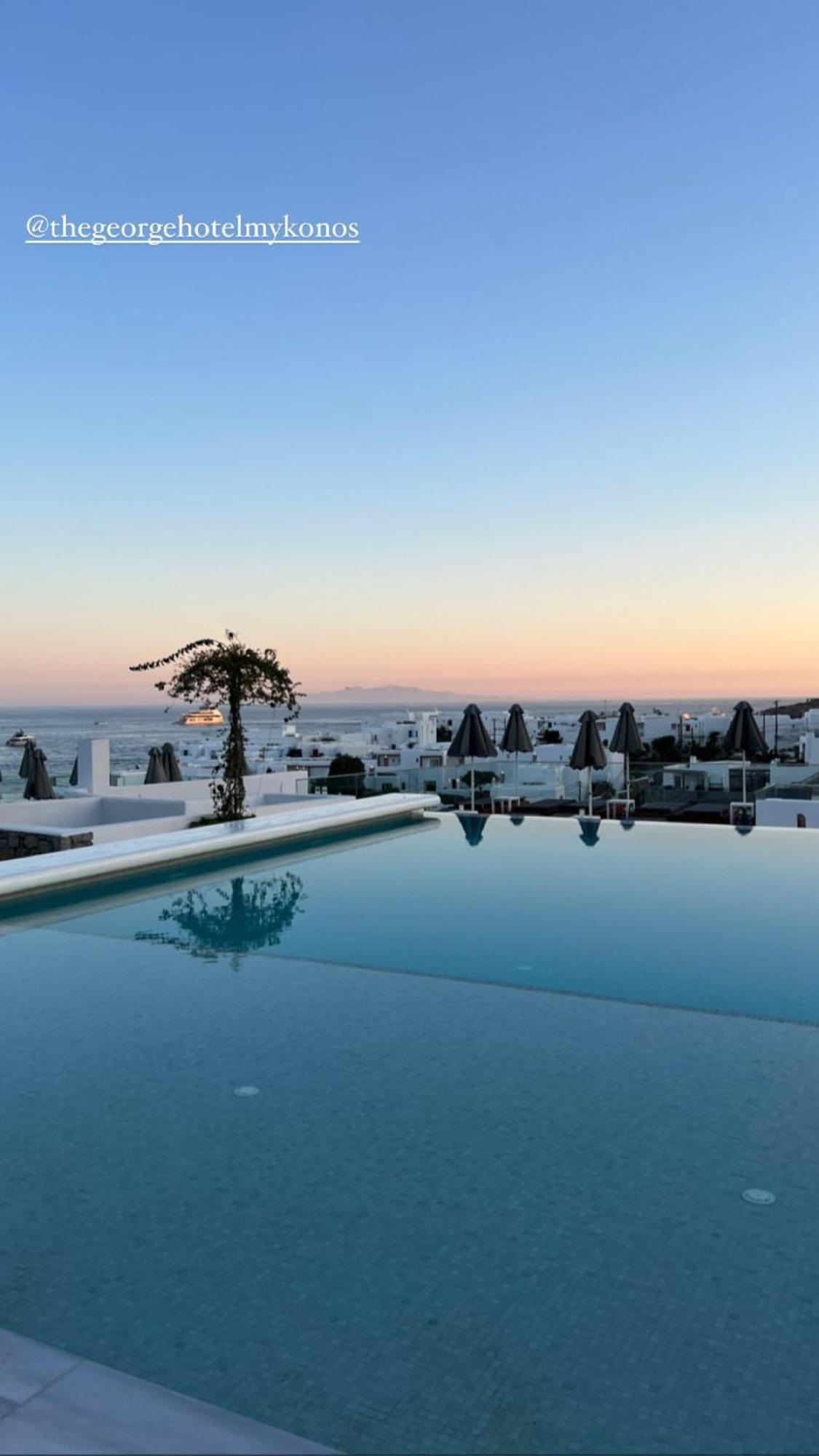 The George Hotel Mykonos Платис Ялос Экстерьер фото
