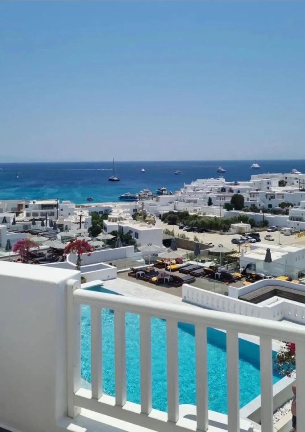 The George Hotel Mykonos Платис Ялос Экстерьер фото