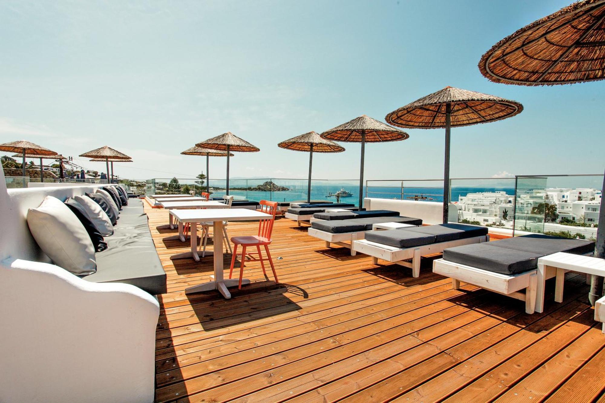 The George Hotel Mykonos Платис Ялос Экстерьер фото
