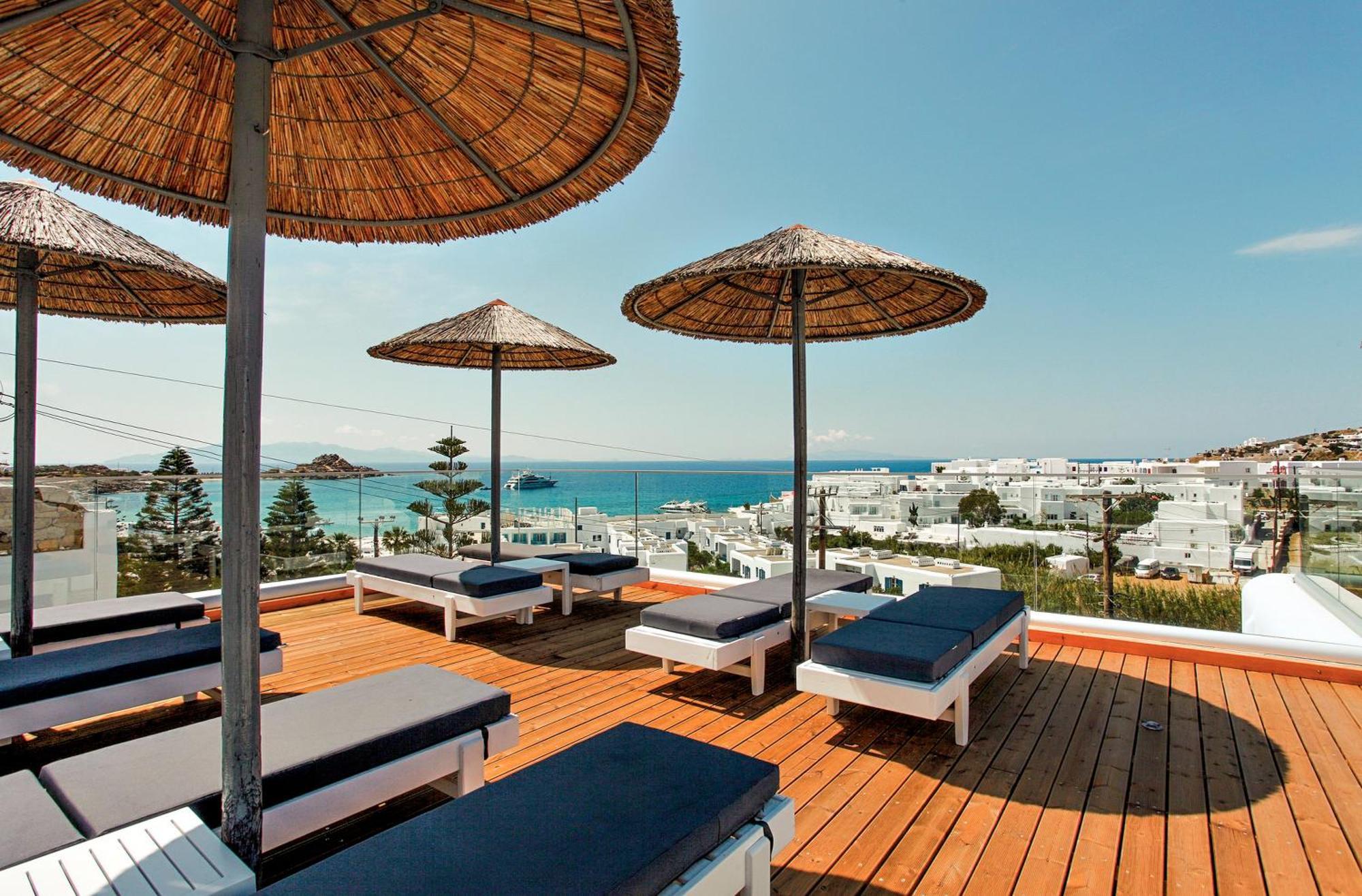 The George Hotel Mykonos Платис Ялос Экстерьер фото