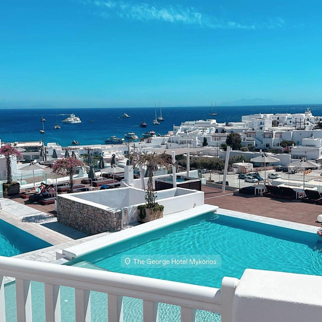The George Hotel Mykonos Платис Ялос Экстерьер фото
