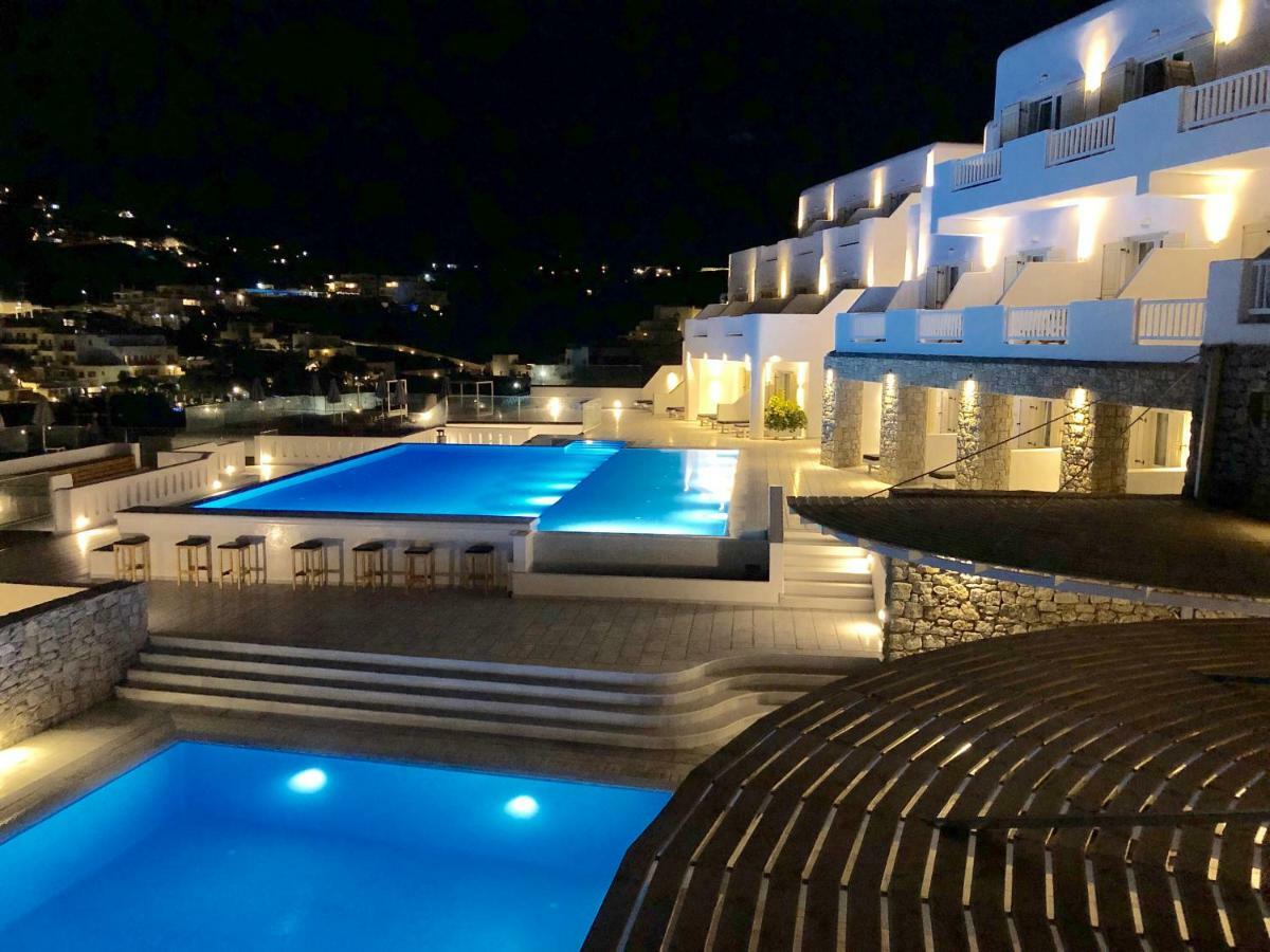 The George Hotel Mykonos Платис Ялос Экстерьер фото