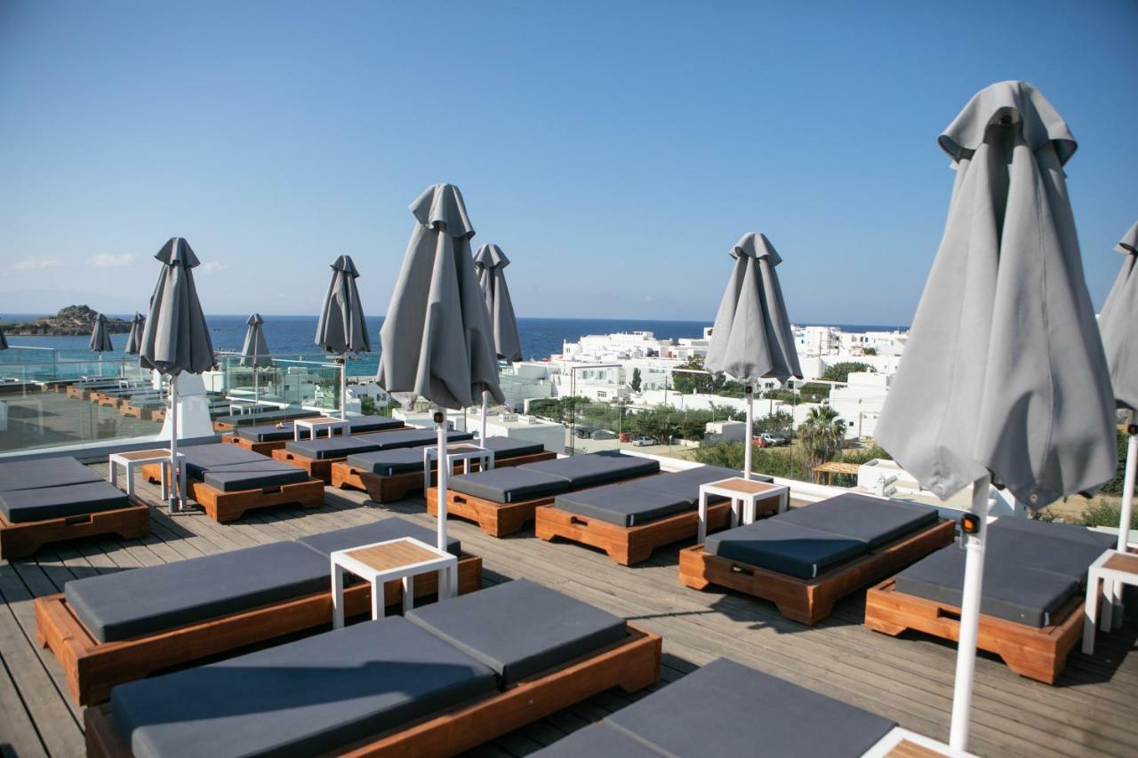 The George Hotel Mykonos Платис Ялос Экстерьер фото