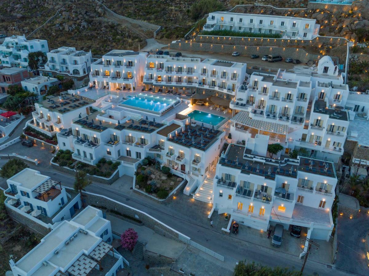 The George Hotel Mykonos Платис Ялос Экстерьер фото
