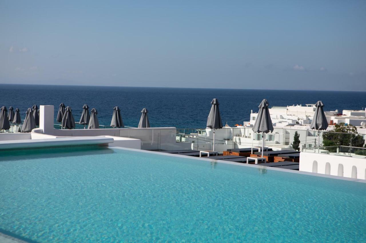 The George Hotel Mykonos Платис Ялос Экстерьер фото