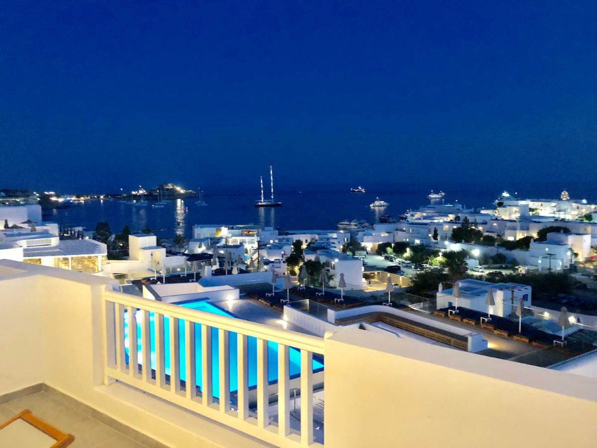 The George Hotel Mykonos Платис Ялос Экстерьер фото