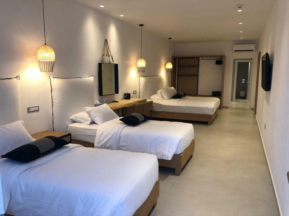The George Hotel Mykonos Платис Ялос Экстерьер фото